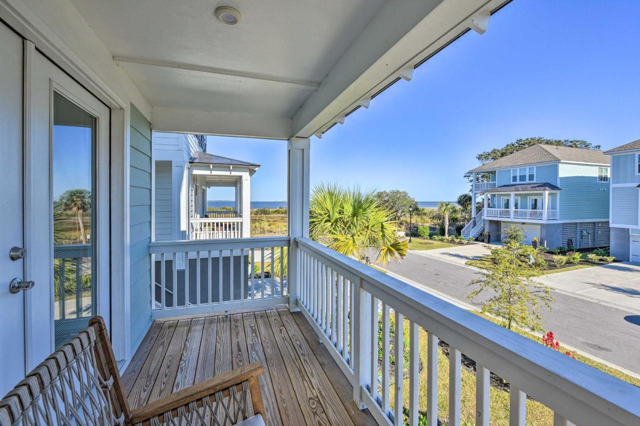 Breezy Hilton Head Getaway 3 Decks And Water Views! Villa Hilton Head Island Eksteriør billede