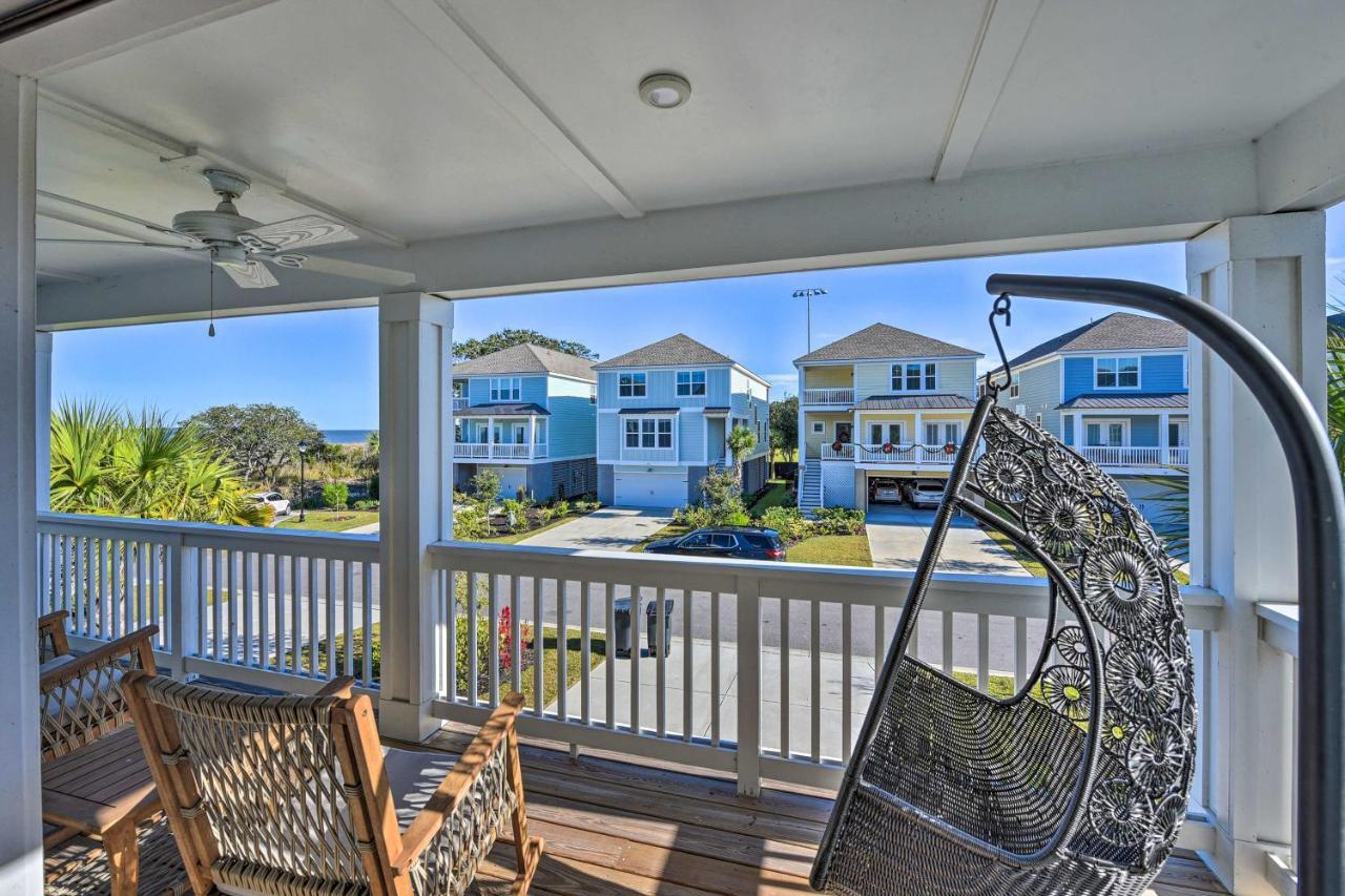 Breezy Hilton Head Getaway 3 Decks And Water Views! Villa Hilton Head Island Eksteriør billede