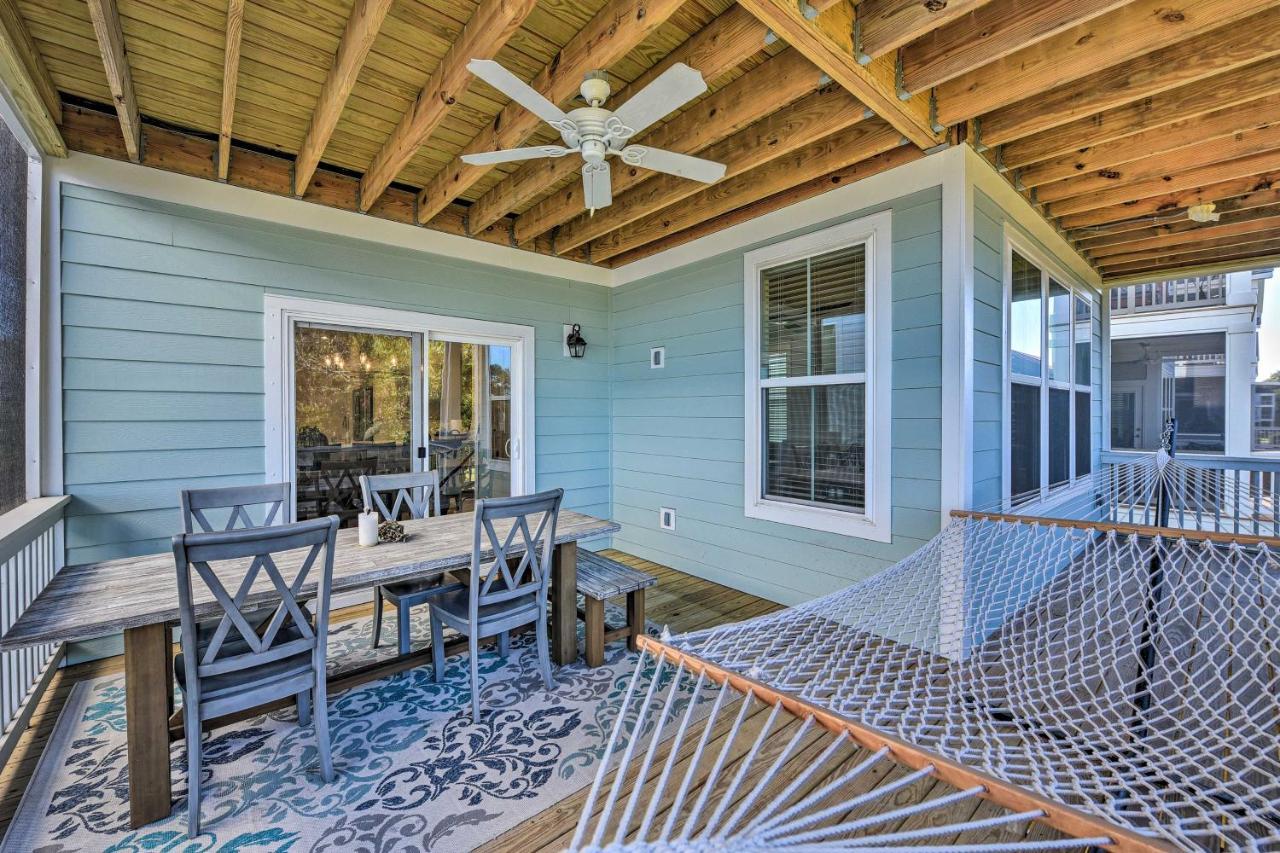 Breezy Hilton Head Getaway 3 Decks And Water Views! Villa Hilton Head Island Eksteriør billede