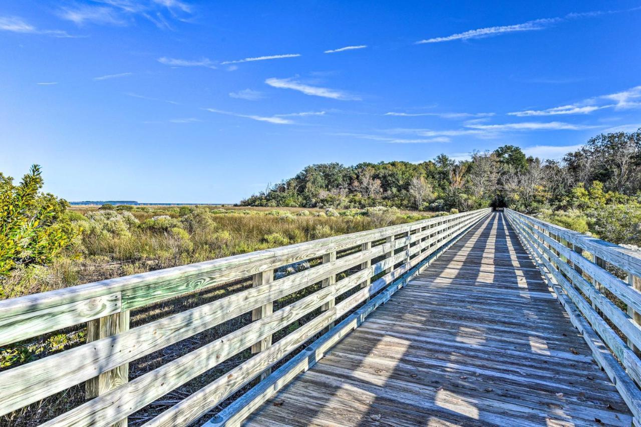 Breezy Hilton Head Getaway 3 Decks And Water Views! Villa Hilton Head Island Eksteriør billede