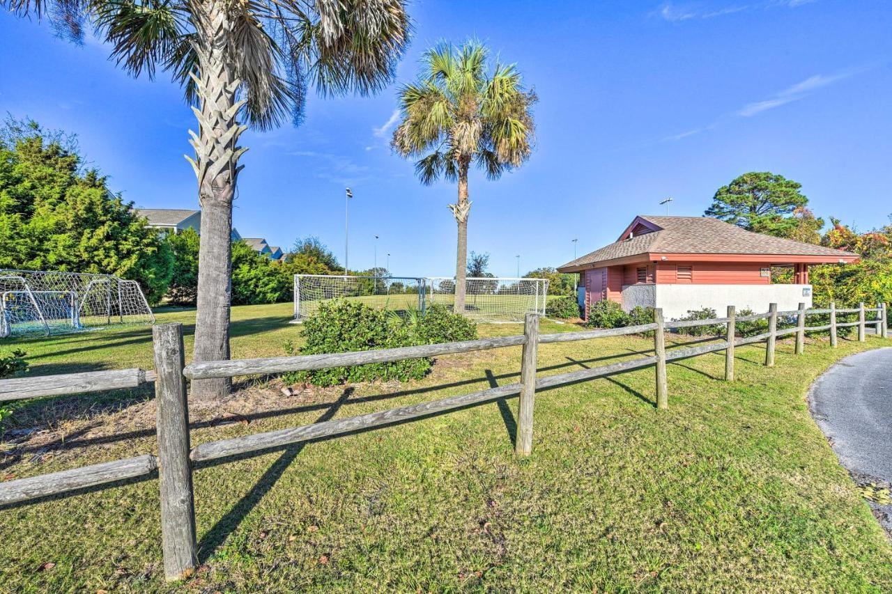 Breezy Hilton Head Getaway 3 Decks And Water Views! Villa Hilton Head Island Eksteriør billede