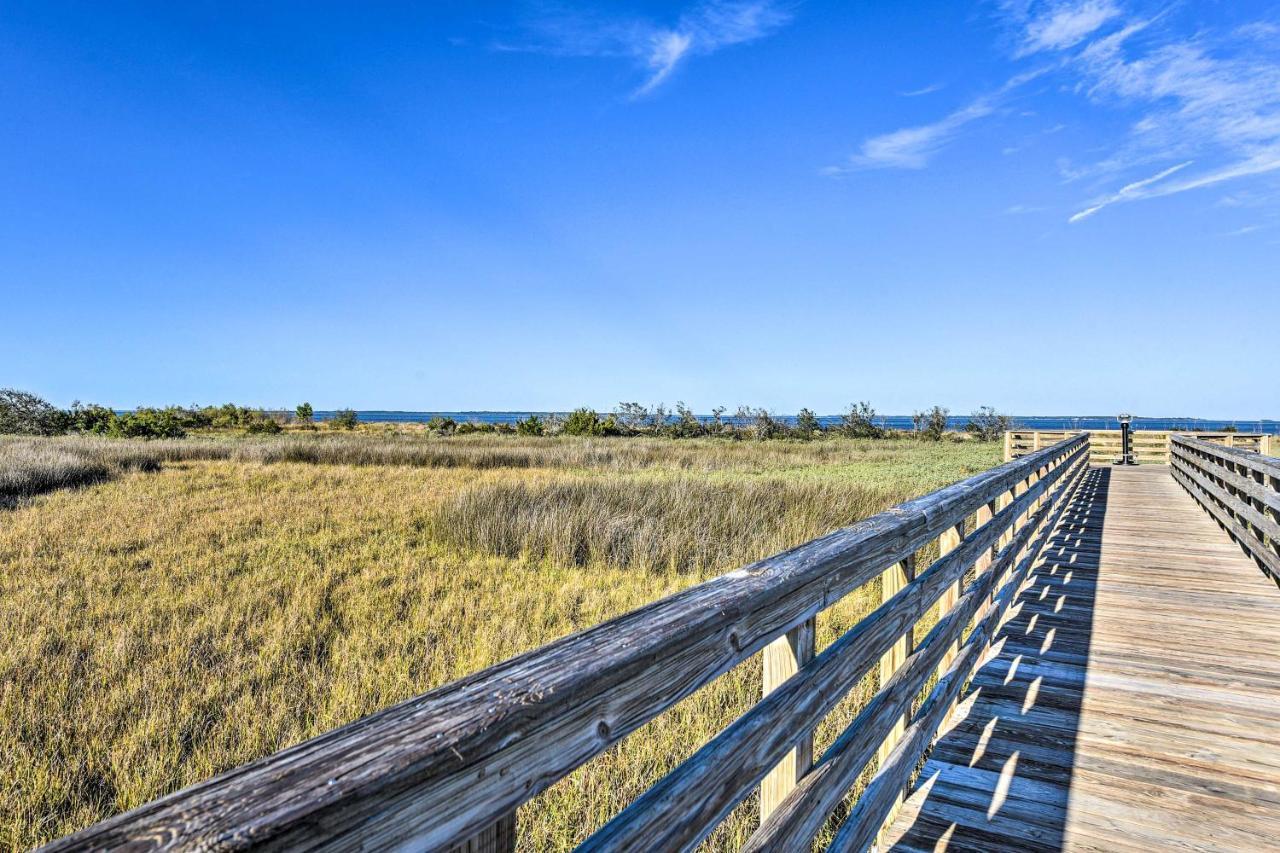 Breezy Hilton Head Getaway 3 Decks And Water Views! Villa Hilton Head Island Eksteriør billede