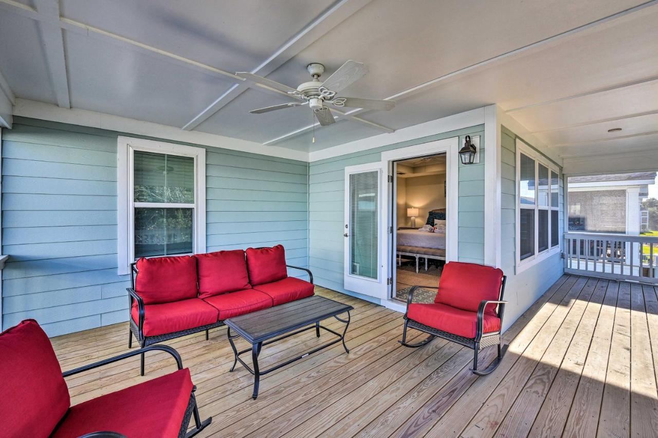 Breezy Hilton Head Getaway 3 Decks And Water Views! Villa Hilton Head Island Eksteriør billede