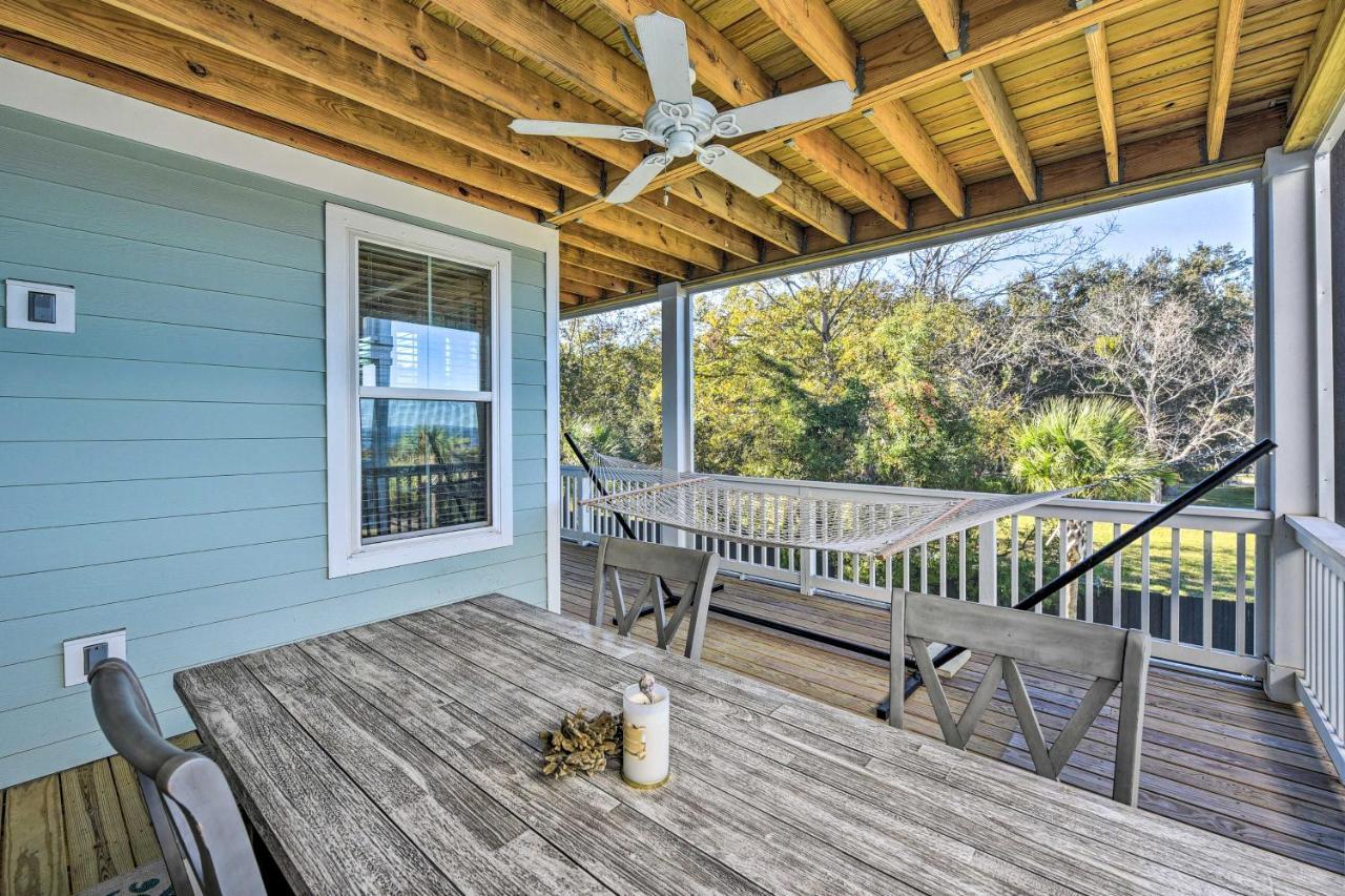 Breezy Hilton Head Getaway 3 Decks And Water Views! Villa Hilton Head Island Eksteriør billede