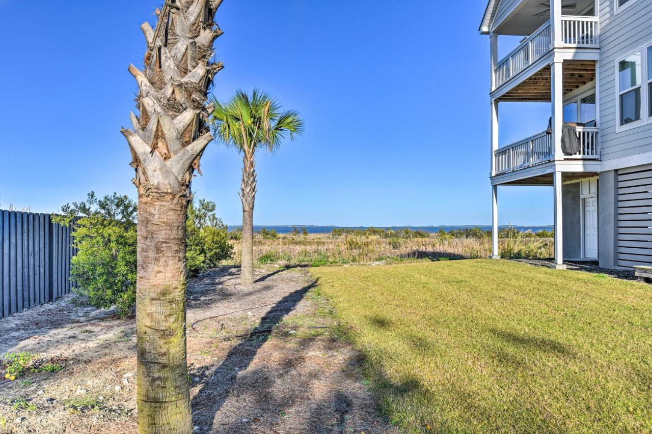 Breezy Hilton Head Getaway 3 Decks And Water Views! Villa Hilton Head Island Eksteriør billede