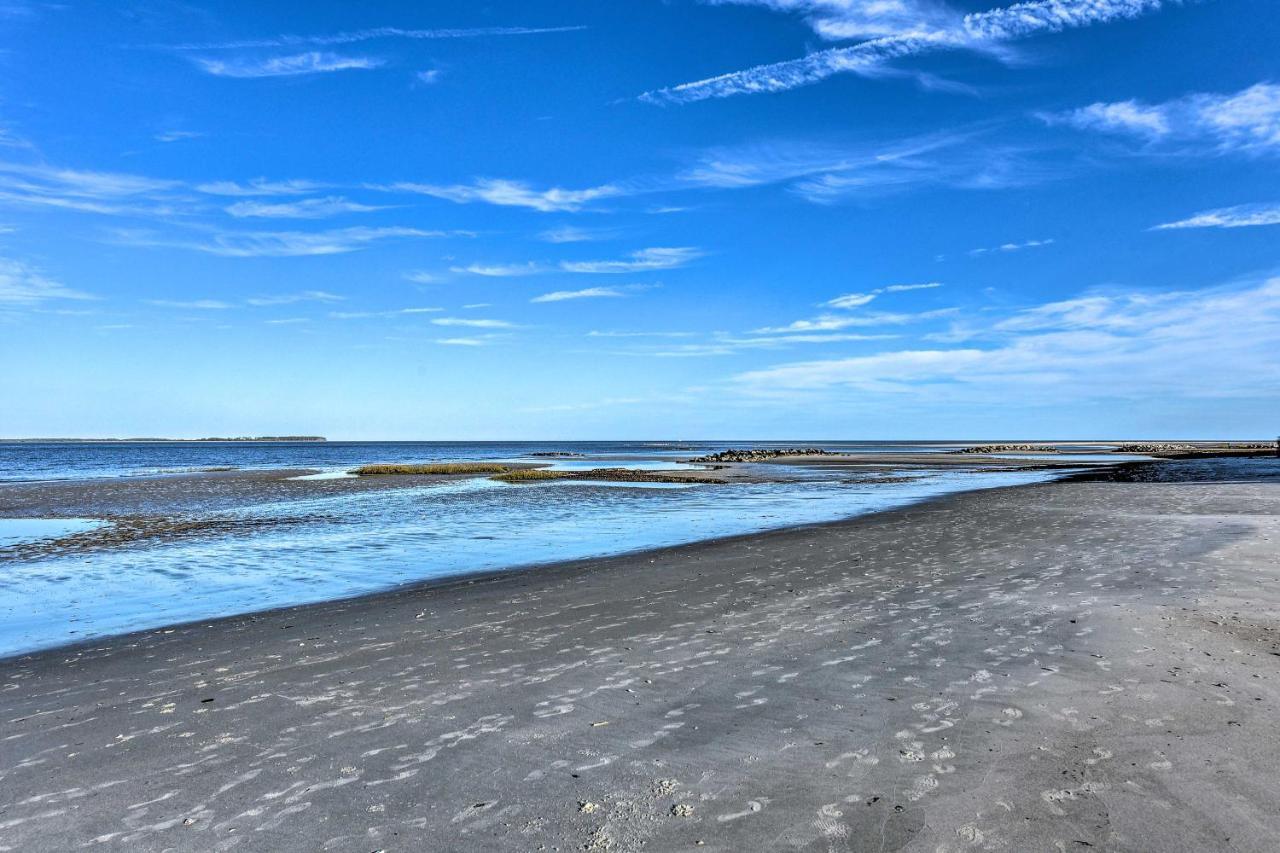 Breezy Hilton Head Getaway 3 Decks And Water Views! Villa Hilton Head Island Eksteriør billede